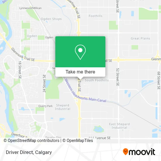 Driver Direct map