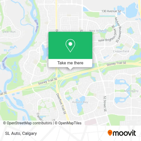 Sl Auto map