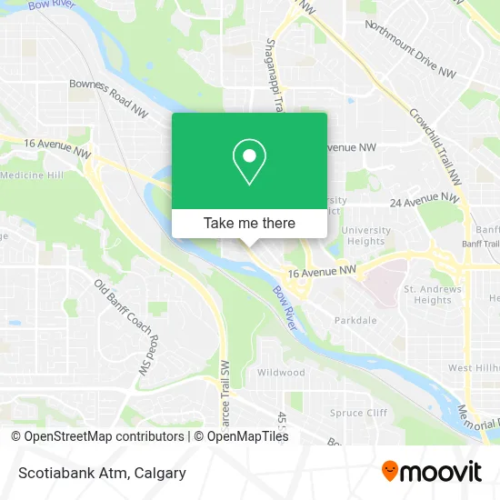 Scotiabank Atm map