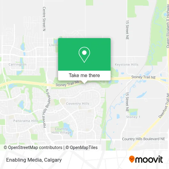 Enabling Media map