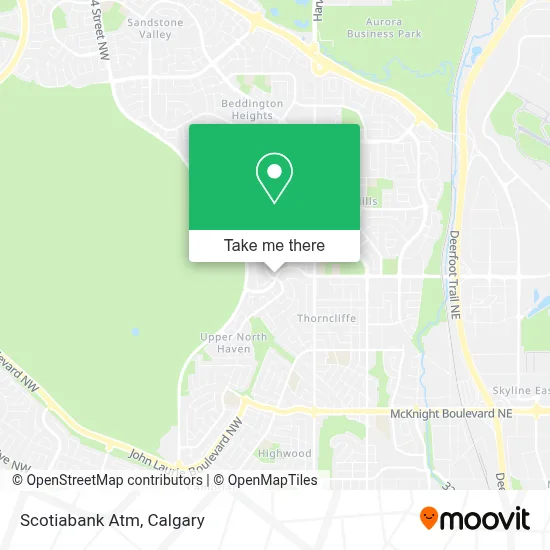 Scotiabank Atm map