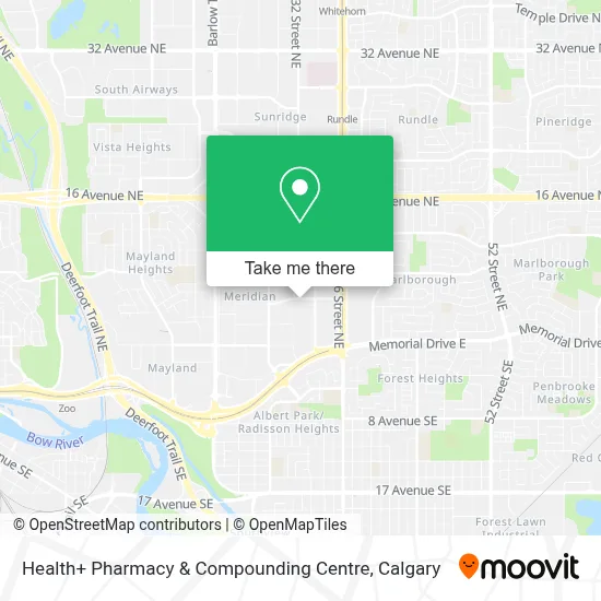 Health+ Pharmacy & Compounding Centre map