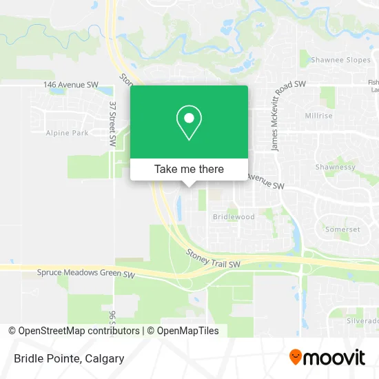 Bridle Pointe map