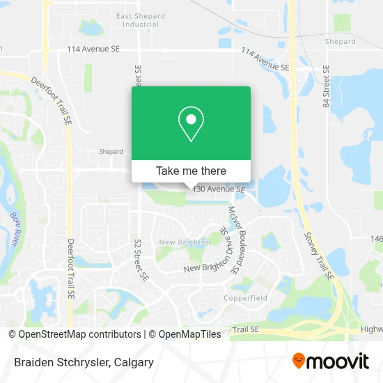 Braiden Stchrysler map