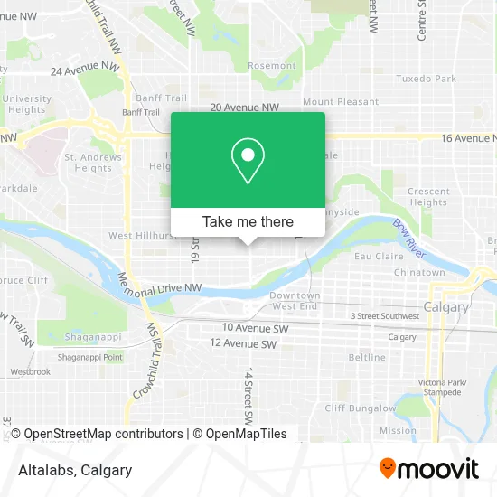 Altalabs map