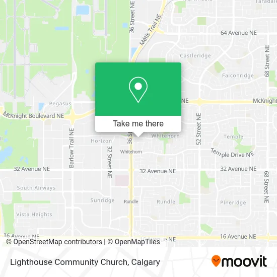 Lighthouse Community Church map