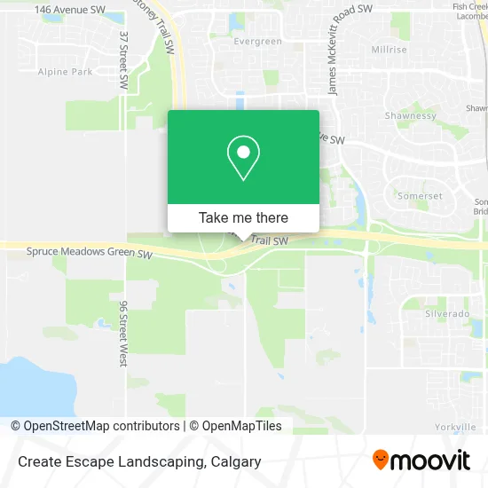 Create Escape Landscaping map