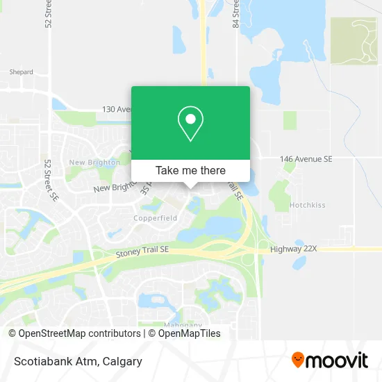 Scotiabank Atm map