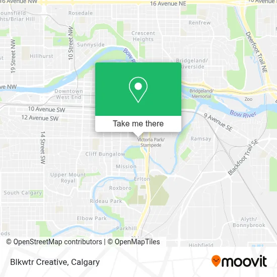 Blkwtr Creative map
