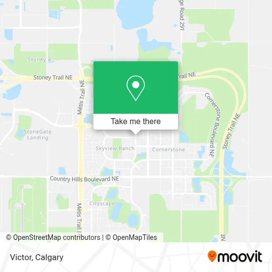 Victor map