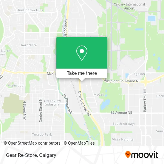 Gear Re-Store map