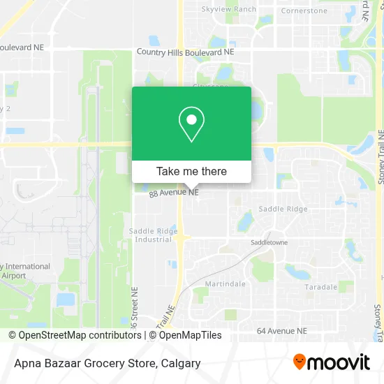 Apna Bazaar Grocery Store map