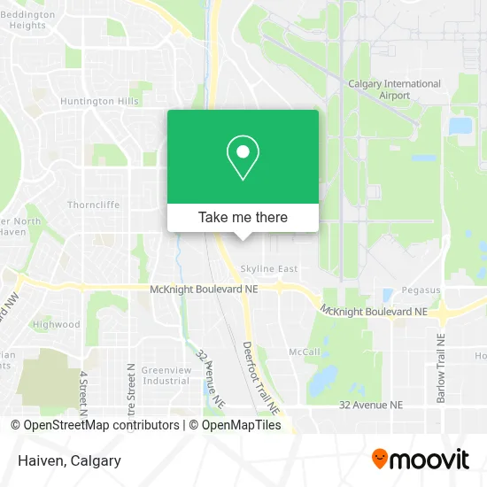 Haiven map