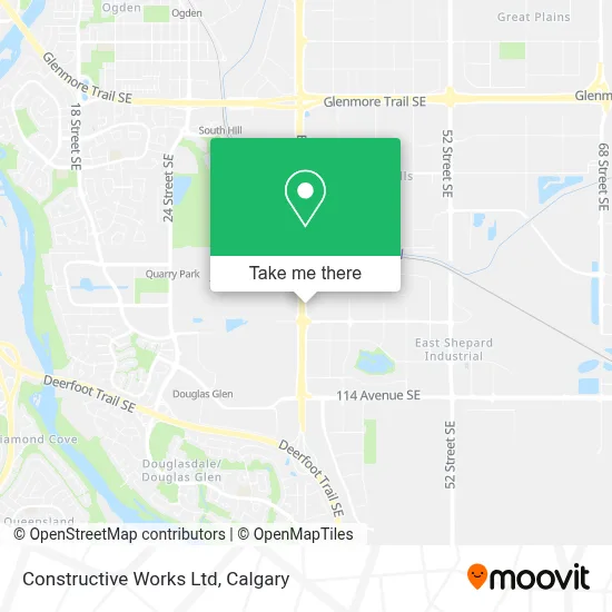 Constructive Works Ltd map