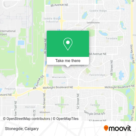 Stonegde map