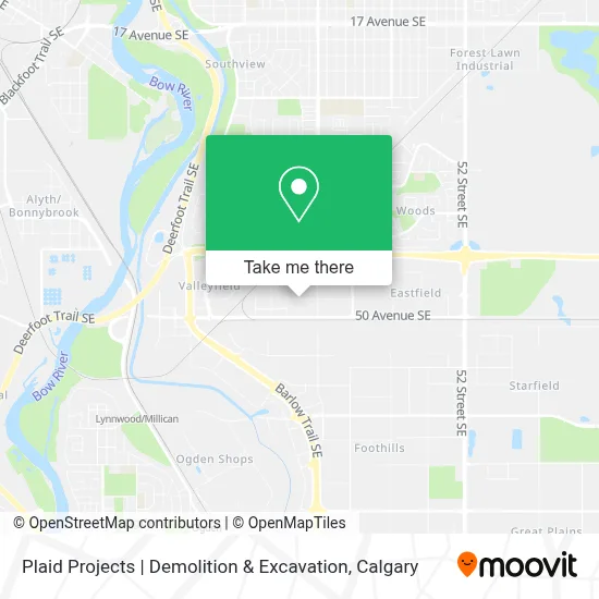 Plaid Projects | Demolition & Excavation map