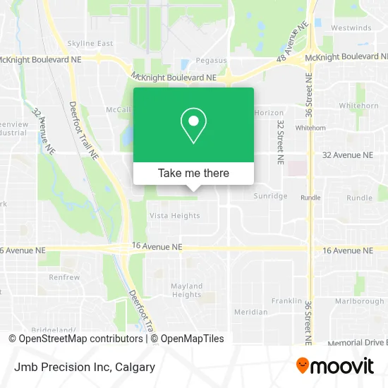 Jmb Precision Inc map