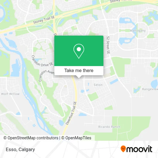 Esso map