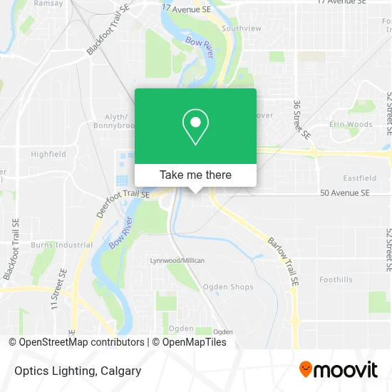 Optics Lighting map