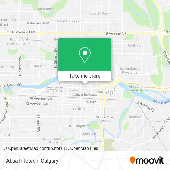 Aksa Infotech map