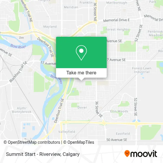 Summit Start - Riverview map