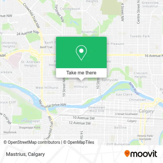 Mastrius map