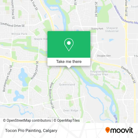 Tocon Pro Painting map