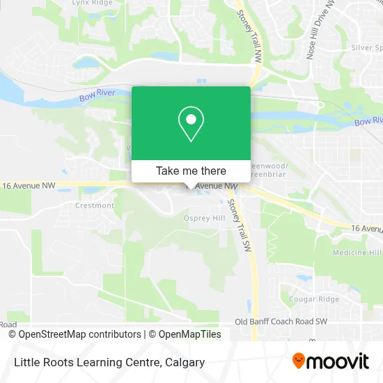 Little Roots Learning Centre map