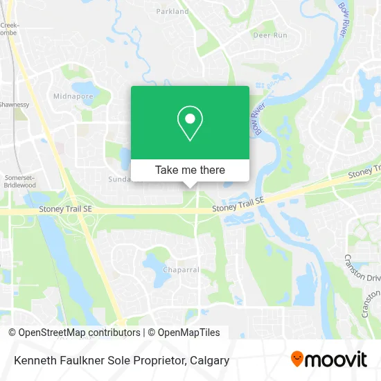 Kenneth Faulkner Sole Proprietor map