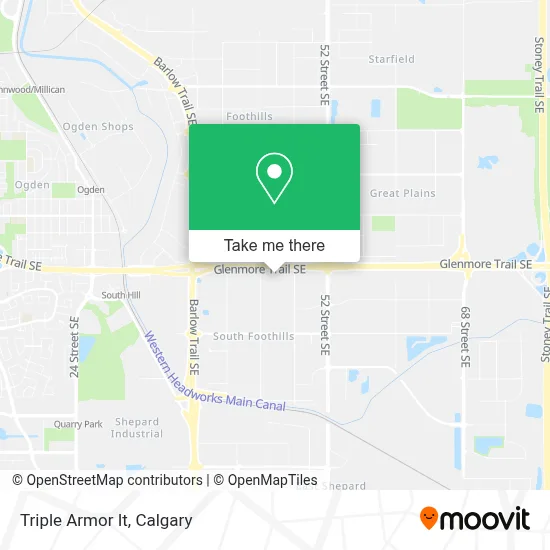 Triple Armor It map