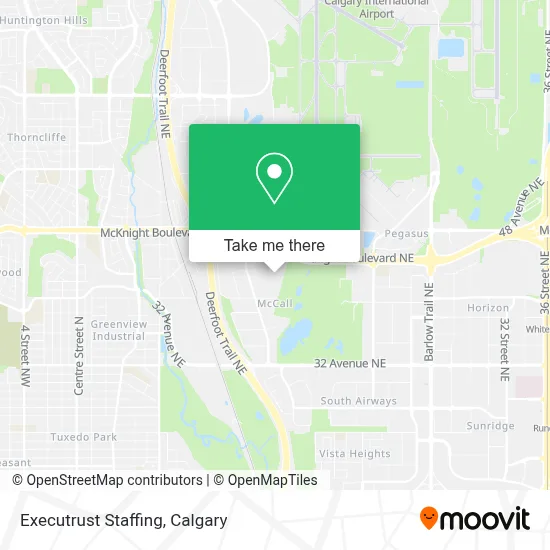 Executrust Staffing map
