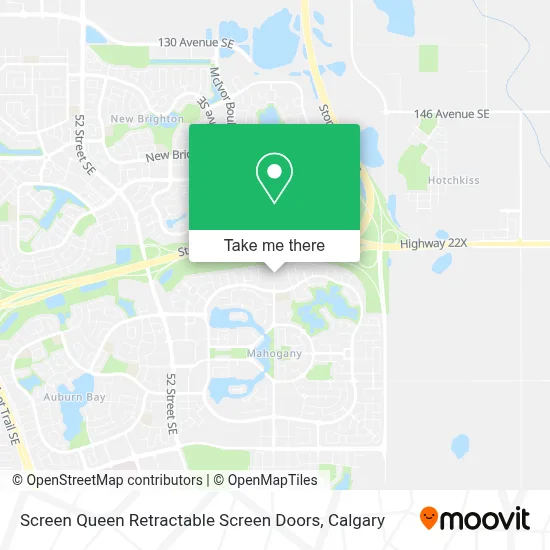 Screen Queen Retractable Screen Doors map