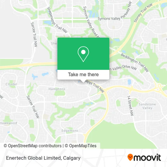 Enertech Global Limited map