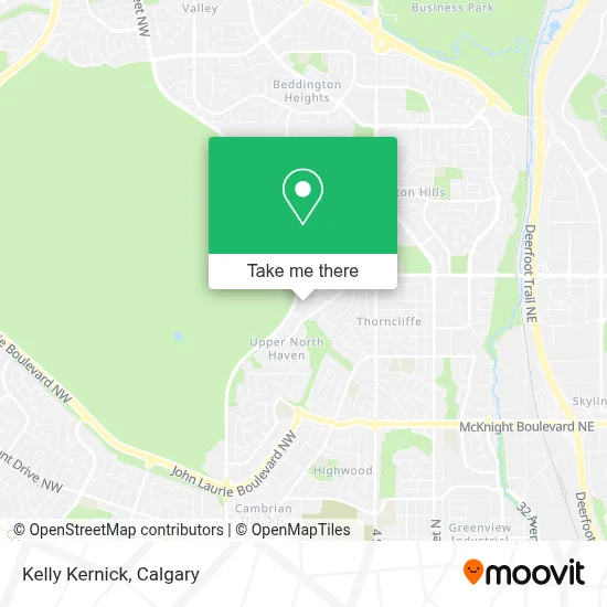 Kelly Kernick map
