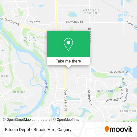 Bitcoin Depot - Bitcoin Atm map