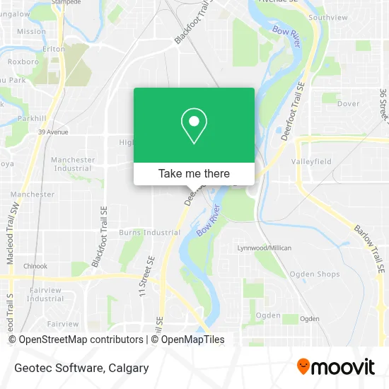 Geotec Software map