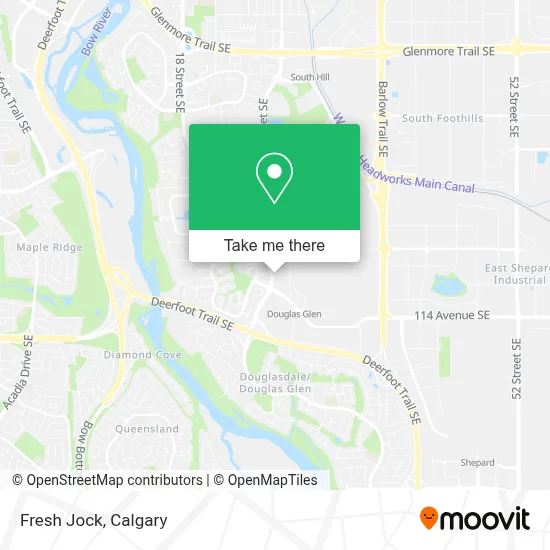 Fresh Jock map