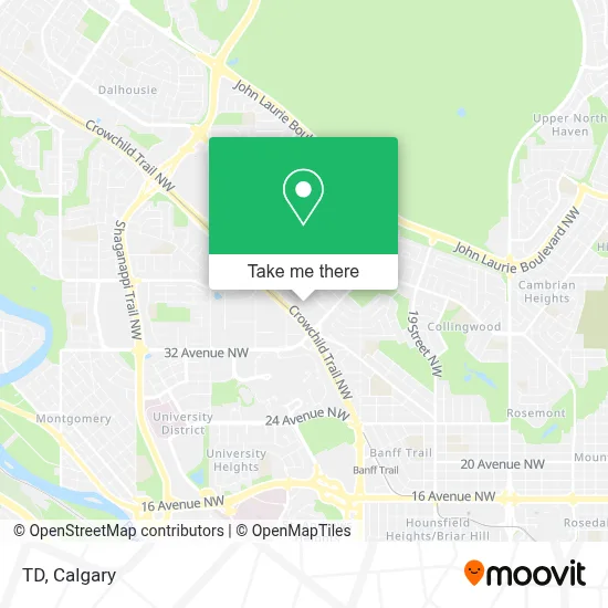 Td map