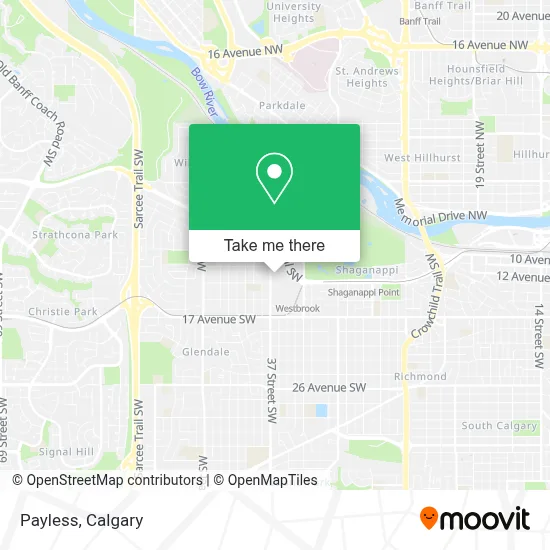 Payless map