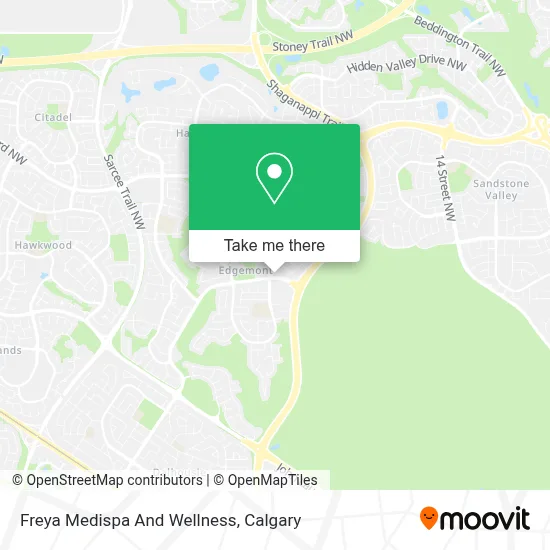 Freya Medispa And Wellness map