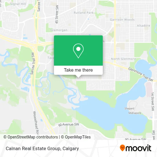 Calnan Real Estate Group map
