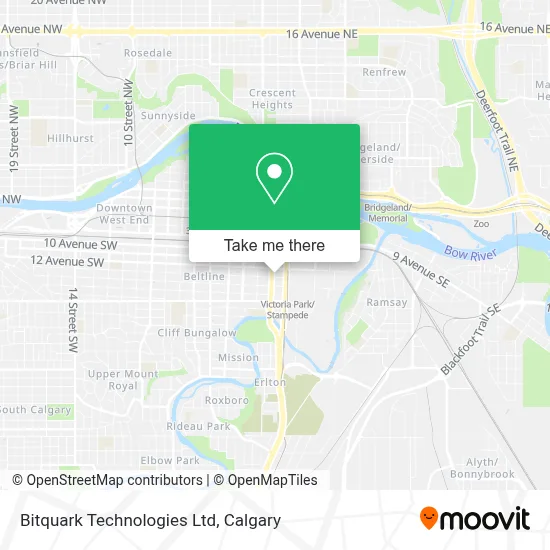 Bitquark Technologies Ltd map