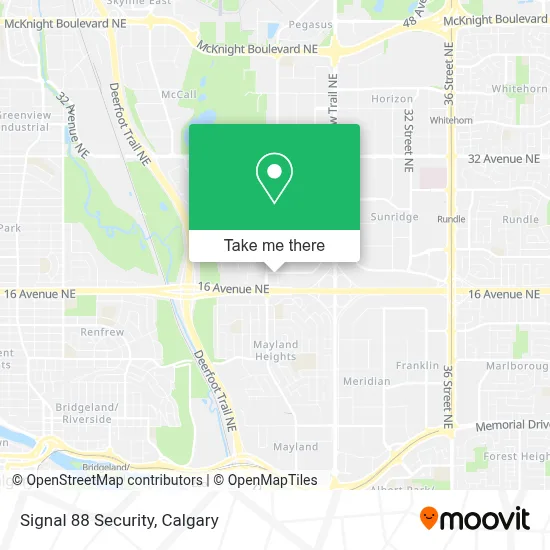 Signal 88 Security map