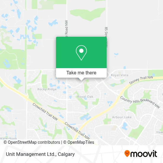 Unit Management Ltd. map