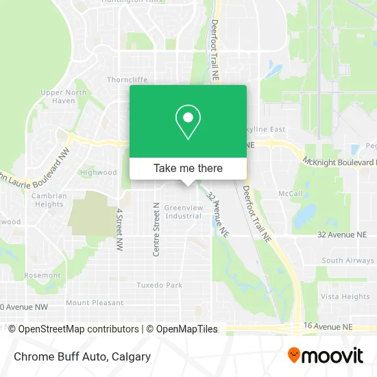 Chrome Buff Auto map
