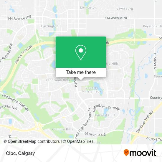 Cibc map