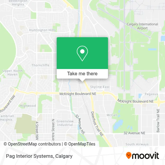 Pag Interior Systems map