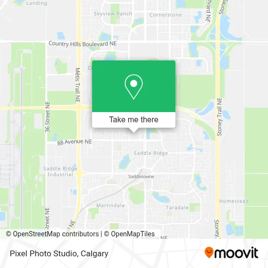 Pixel Photo Studio map