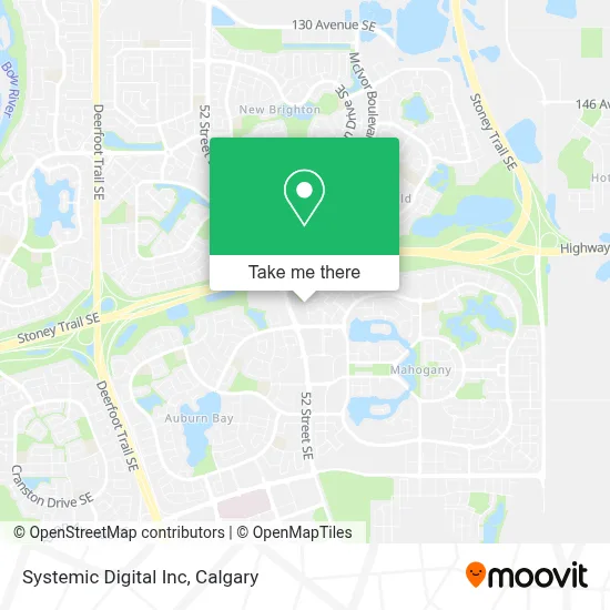 Systemic Digital Inc map