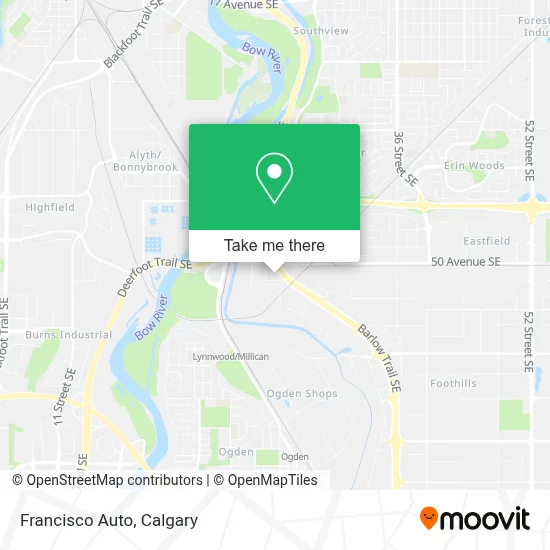 Francisco Auto map